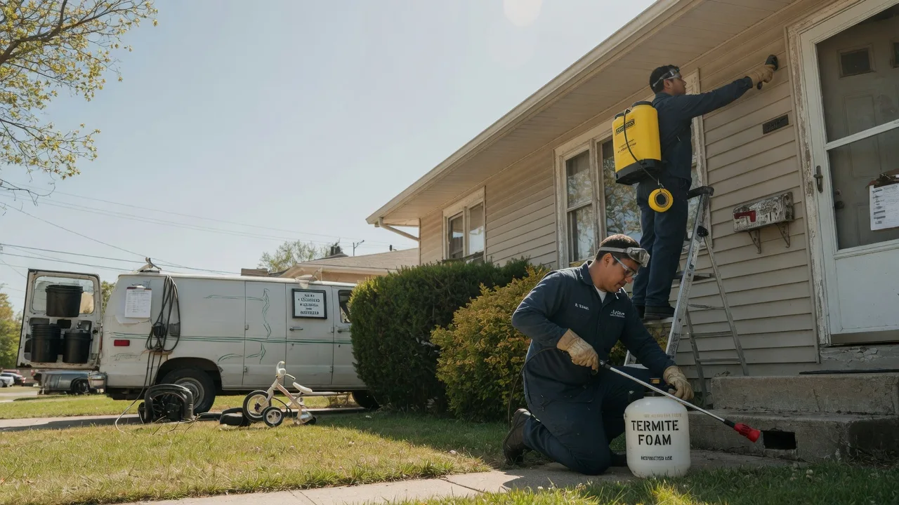 Pest Control in Harper, IA near me